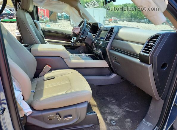 1FMJU2AT6LEA84325 2020 FORD EXPEDITION Blue Vista interior delantera
