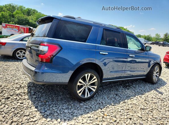 1FMJU2AT6LEA84325 2020 FORD EXPEDITION Blue Trasero derecho