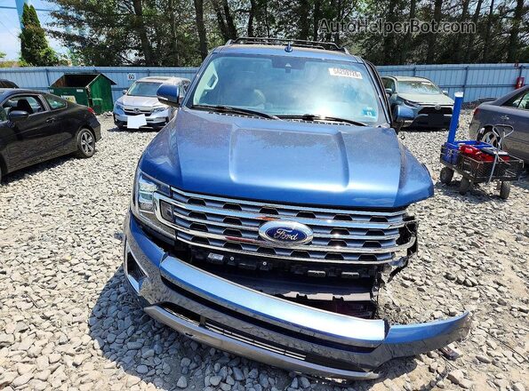 1FMJU2AT6LEA84325 2020 FORD EXPEDITION Blue Vista frontal