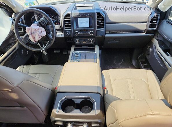 1FMJU2AT6LEA84325 2020 FORD EXPEDITION Blue Vista del salpicadero