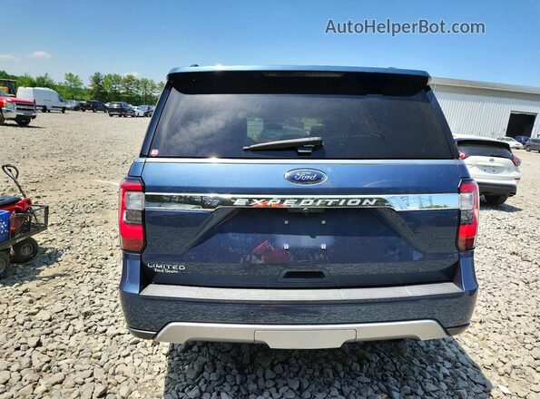 1FMJU2AT6LEA84325 2020 FORD EXPEDITION Blue Vista trasera
