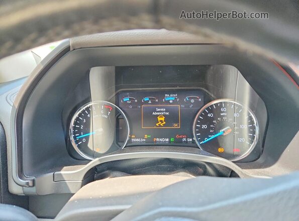 1FMJU2AT6LEA84325 2020 FORD EXPEDITION Blue Vista del cuadro de instrumentos