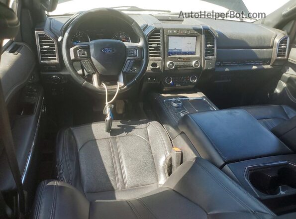 1FMJU2AT6MEA63797 2021 FORD EXPEDITION Black წინა პანელის ხედი