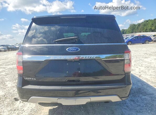 1FMJU2AT6MEA63797 2021 FORD EXPEDITION Black უკანა ხედი