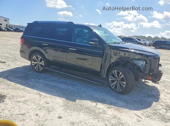1FMJU2AT6MEA63797 2021 FORD EXPEDITION Black წინა მარჯვენა