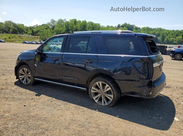 1FMJU2AT6MEA63802 2021 FORD EXPEDITION Черный Задняя левая четверть