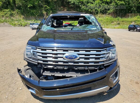 1FMJU2AT6MEA63802 2021 FORD EXPEDITION Черный Вид спереди
