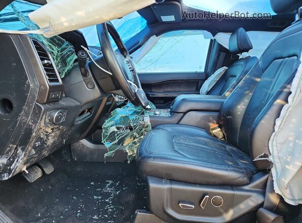 1FMJU2AT6MEA63802 2021 FORD EXPEDITION Черный Вид салона спереди