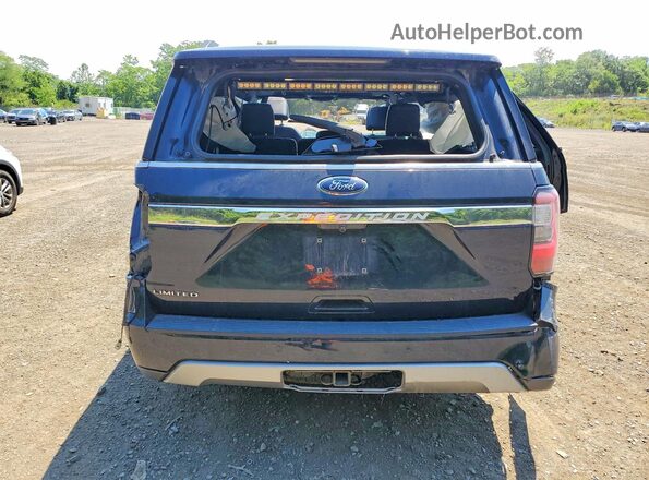1FMJU2AT6MEA63802 2021 FORD EXPEDITION Черный Вид сзади
