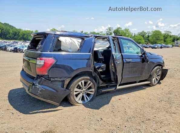 1FMJU2AT6MEA63802 2021 FORD EXPEDITION Черный Задняя правая четверть