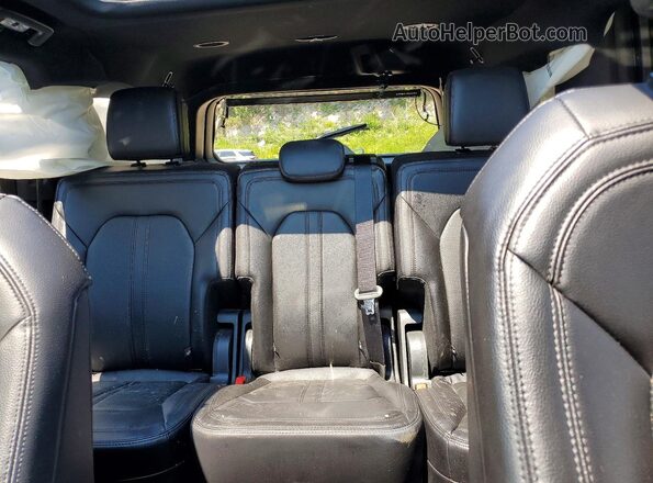 1FMJU2AT6MEA63802 2021 FORD EXPEDITION Черный Вид задних сидений