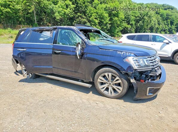 1FMJU2AT6MEA63802 2021 FORD EXPEDITION Черный Передняя правая четверть