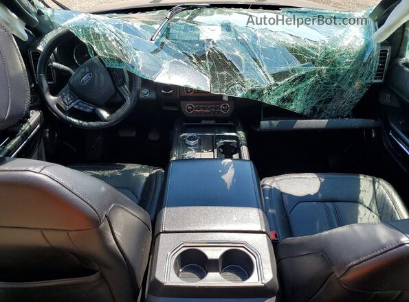 1FMJU2AT6MEA63802 2021 FORD EXPEDITION Черный Вид панели приборов