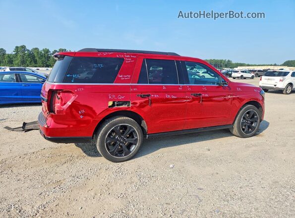 1FMJU2AT6NEA47598 2022 FORD EXPEDITION Red Rear right