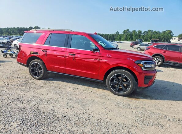 1FMJU2AT6NEA47598 2022 FORD EXPEDITION Red Front right