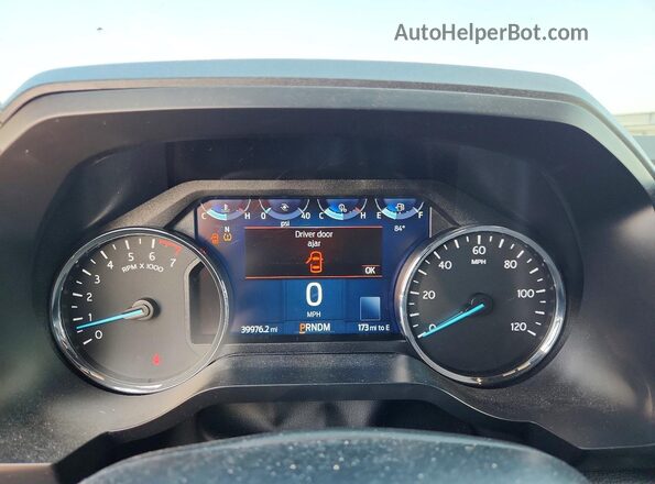 1FMJU2AT6NEA47598 2022 FORD EXPEDITION Red Instrument cluster view
