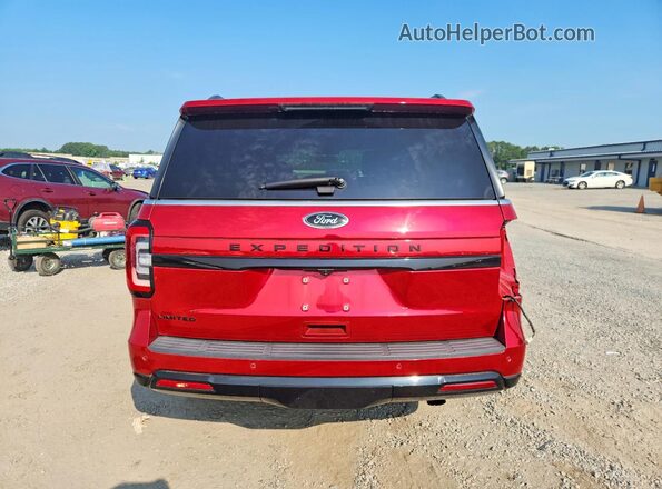 1FMJU2AT6NEA47598 2022 FORD EXPEDITION Red Rear view