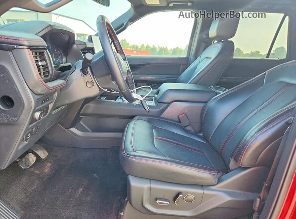 1FMJU2AT6NEA47598 2022 FORD EXPEDITION Red Front interior view