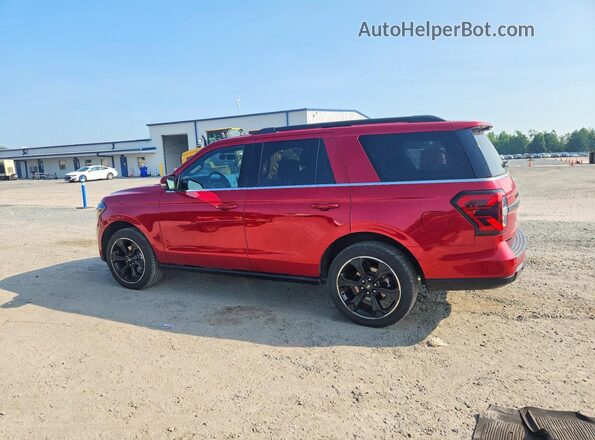1FMJU2AT6NEA47598 2022 FORD EXPEDITION Red Rear left