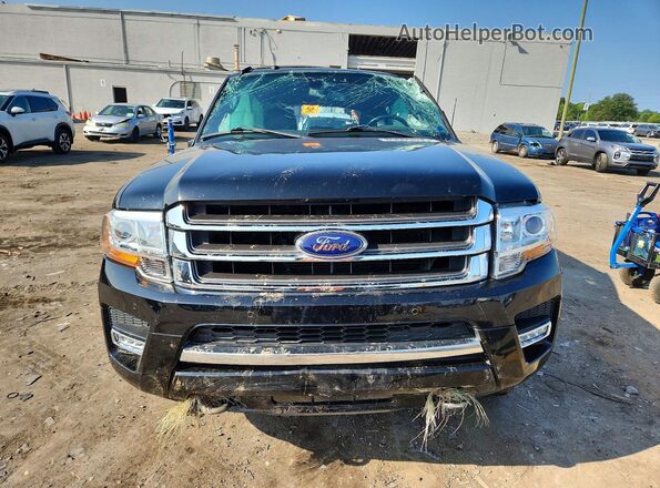 1FMJU2AT7GEF02087 2016 FORD EXPEDITION Черный Вид спереди