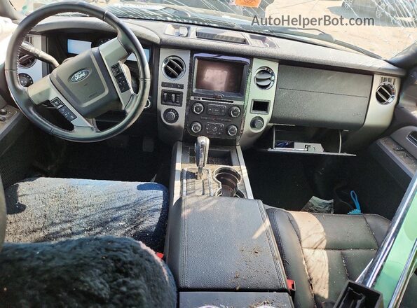 1FMJU2AT7GEF02087 2016 FORD EXPEDITION Черный Вид панели приборов