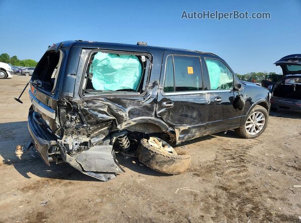 1FMJU2AT7GEF02087 2016 FORD EXPEDITION Черный Задняя правая четверть