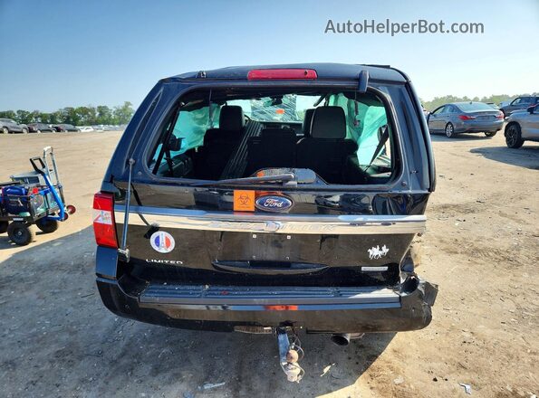 1FMJU2AT7GEF02087 2016 FORD EXPEDITION Черный Вид сзади