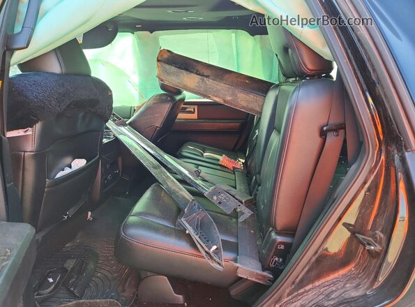 1FMJU2AT7GEF02087 2016 FORD EXPEDITION Черный Вид задней части салона