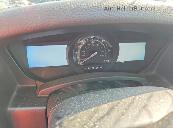 1FMJU2AT7GEF02087 2016 FORD EXPEDITION Черный Вид щитка приборов