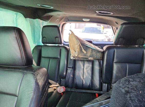 1FMJU2AT7GEF02087 2016 FORD EXPEDITION Черный Вид задних сидений