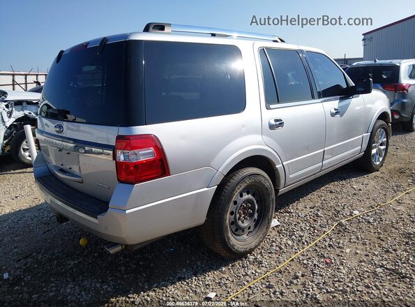 1FMJU2AT7GEF42055 2016 FORD EXPEDITION Silver Հետևի աջ