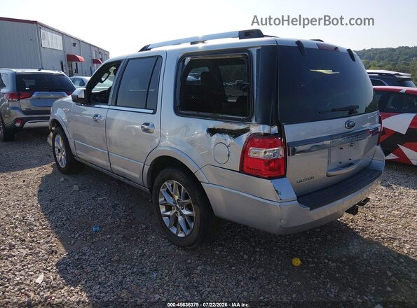 1FMJU2AT7GEF42055 2016 FORD EXPEDITION Silver Հետևի ձախ