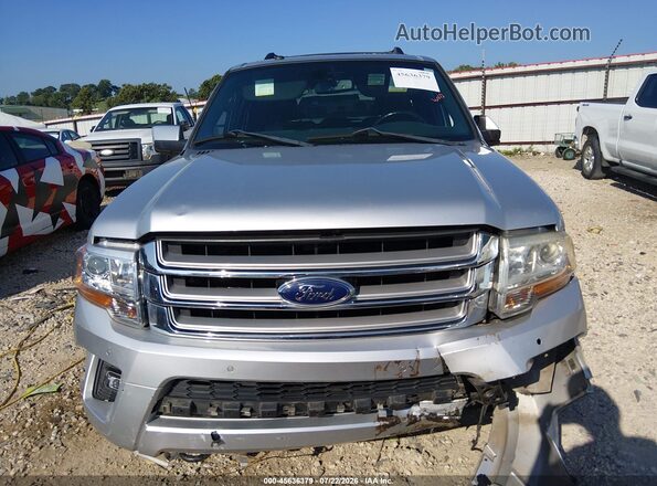 1FMJU2AT7GEF42055 2016 FORD EXPEDITION Silver Սարքավորումների վահանակի տեսք