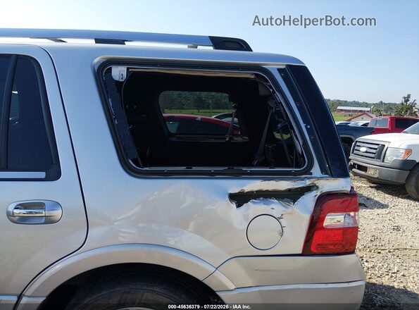 1FMJU2AT7GEF42055 2016 FORD EXPEDITION Silver 