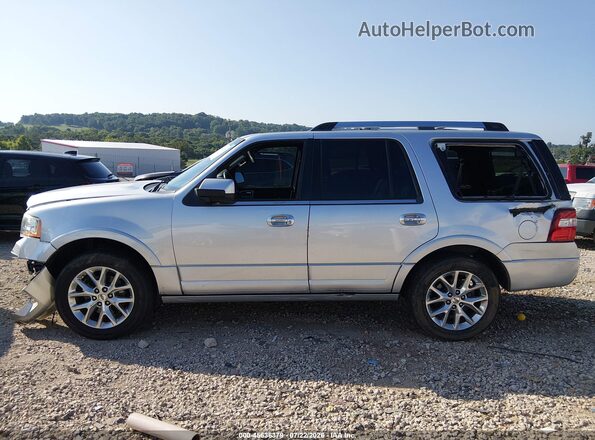 1FMJU2AT7GEF42055 2016 FORD EXPEDITION Silver Սալոնի 360 աստիճան տեսք
