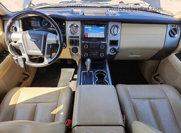 1FMJU2AT7HEA39367 2017 FORD EXPEDITION Угольный Вид панели приборов