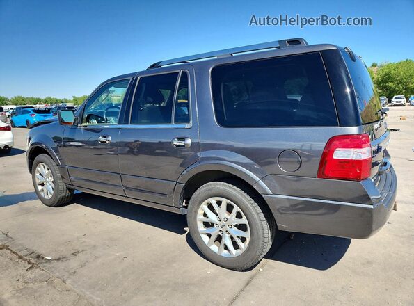 1FMJU2AT7HEA39367 2017 FORD EXPEDITION Угольный Задняя левая четверть