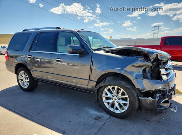 1FMJU2AT7HEA39367 2017 FORD EXPEDITION Угольный Передняя правая четверть