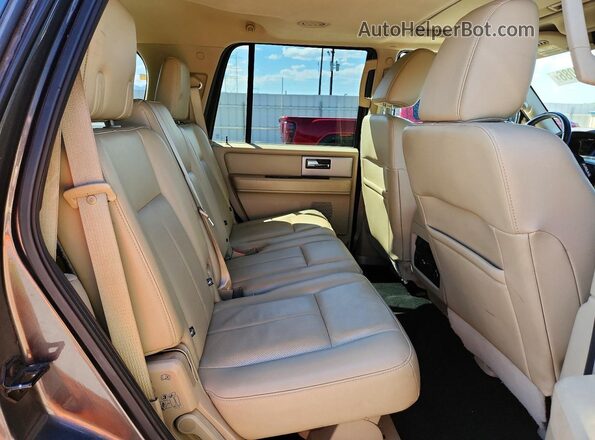 1FMJU2AT7HEA39367 2017 FORD EXPEDITION Угольный Вид задней части салона