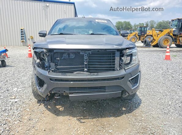 1FMJU2AT7JEA10697 2018 FORD EXPEDITION Gray Front view