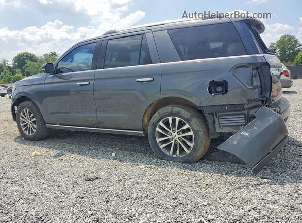 1FMJU2AT7JEA10697 2018 FORD EXPEDITION Gray Rear left