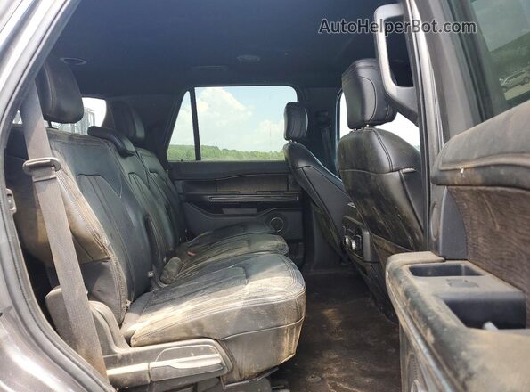 1FMJU2AT7JEA10697 2018 FORD EXPEDITION Gray Rear interior view