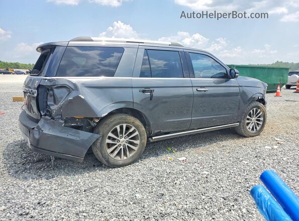 1FMJU2AT7JEA10697 2018 FORD EXPEDITION Gray Rear right