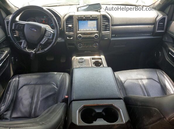 1FMJU2AT7JEA10697 2018 FORD EXPEDITION Gray Dashboard view