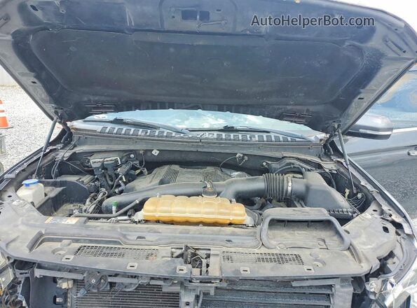 1FMJU2AT7JEA10697 2018 FORD EXPEDITION Gray Engine compartment view
