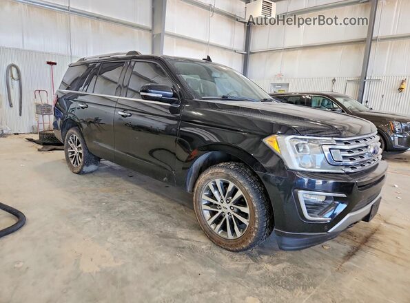 1FMJU2AT7JEA19187 2018 FORD EXPEDITION Черный Передняя правая четверть