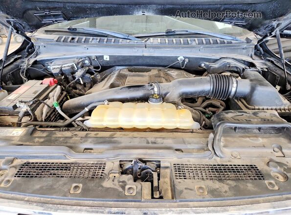 1FMJU2AT7JEA19187 2018 FORD EXPEDITION Черный Вид подкапотного пространства