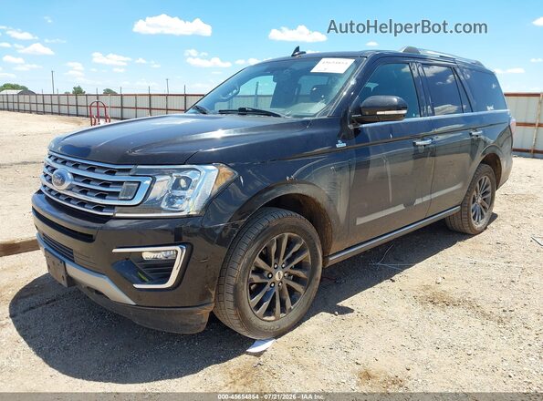 1FMJU2AT7KEA36220 2019 FORD EXPEDITION Black Przód lewy