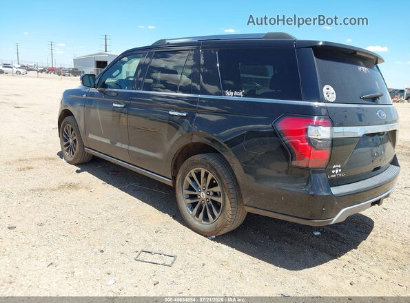 1FMJU2AT7KEA36220 2019 FORD EXPEDITION Black Tył lewy