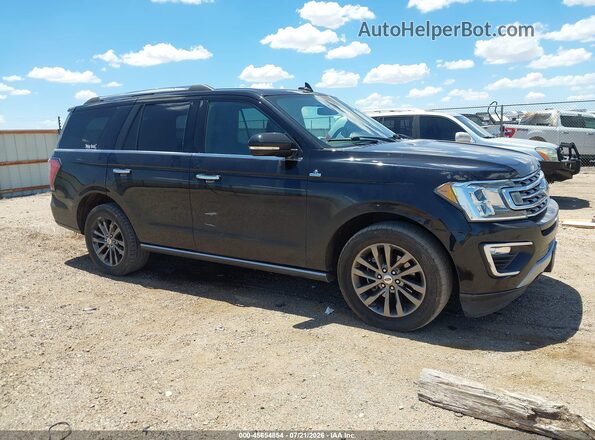 1FMJU2AT7KEA36220 2019 FORD EXPEDITION Black Widok wnętrza z tyłu